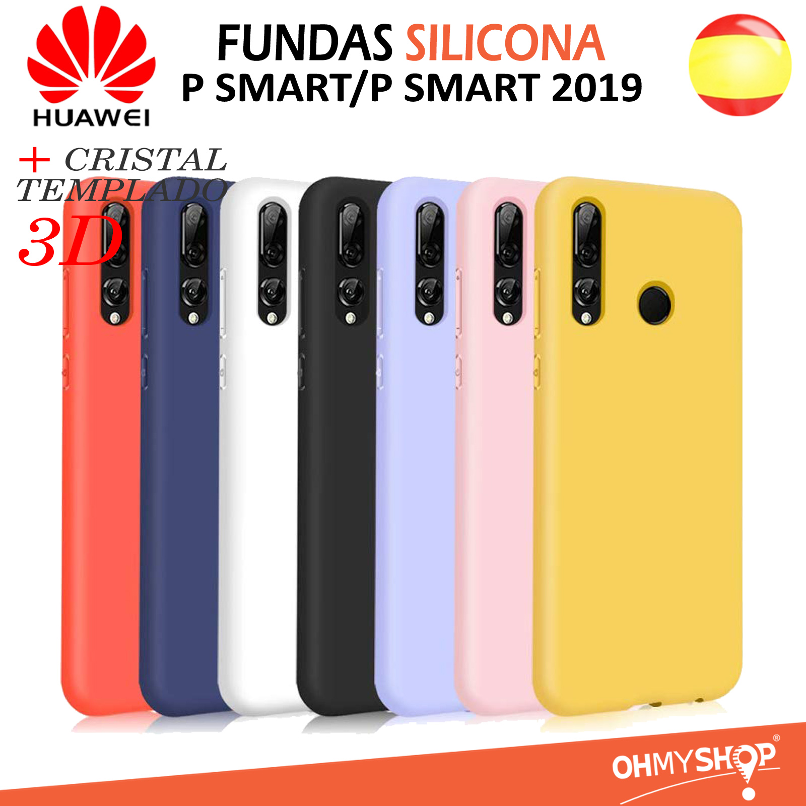 Funda Huawei P Smart P Smart Carcasa Silicona Gel Ultra Suave