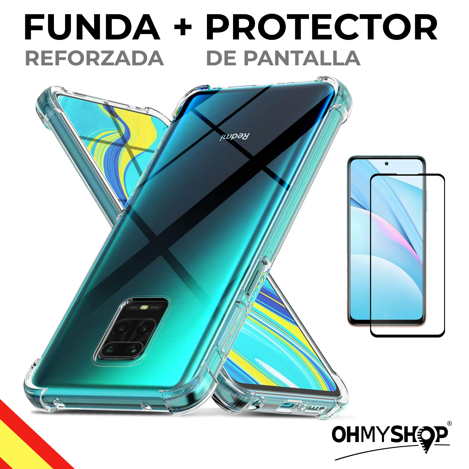 funda xiaomi Redmi Note 7 / 8 / 8T / 8 Pro / 9 / 9S / 9 Pro