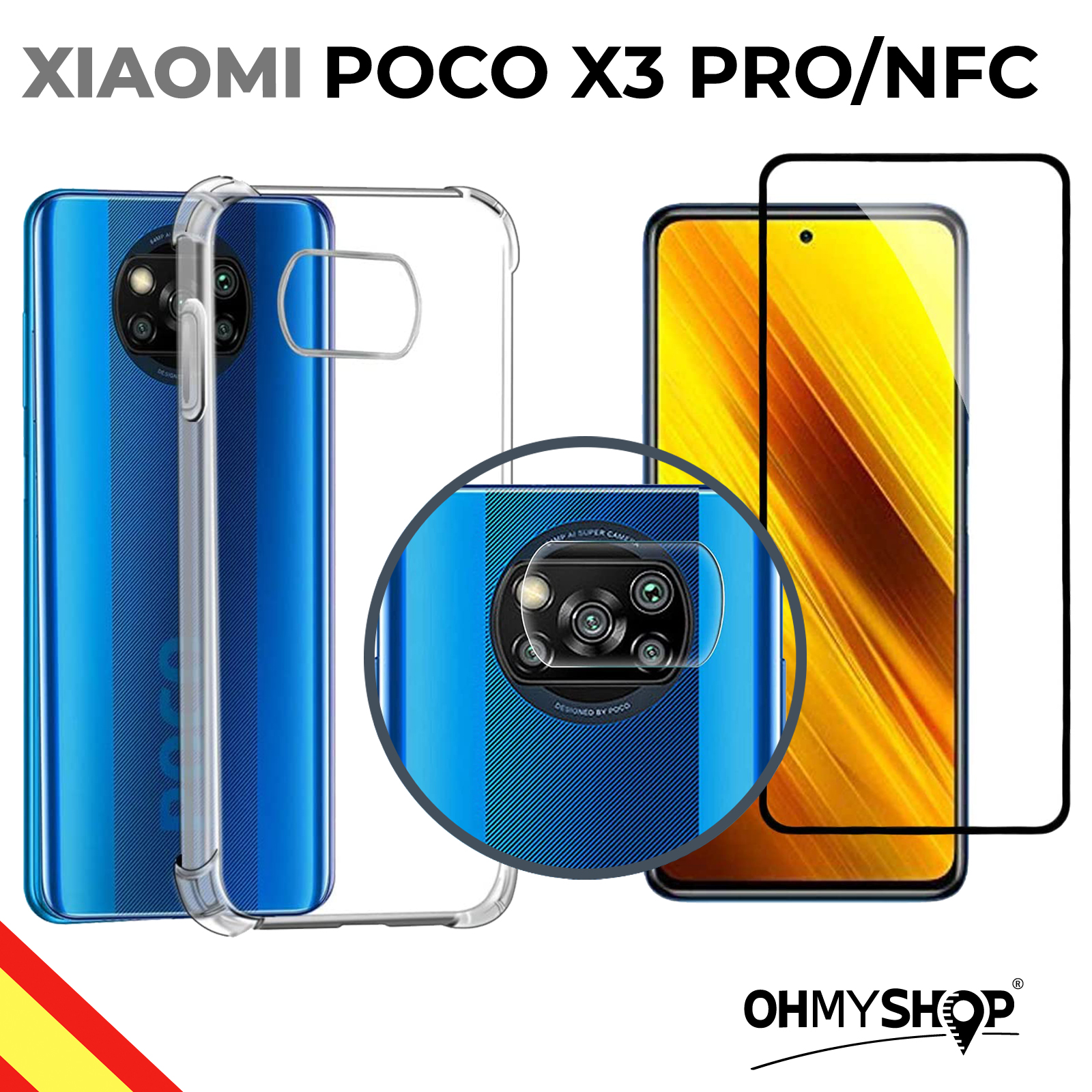 funda Xiaomi Poco X3 Pro NFC
