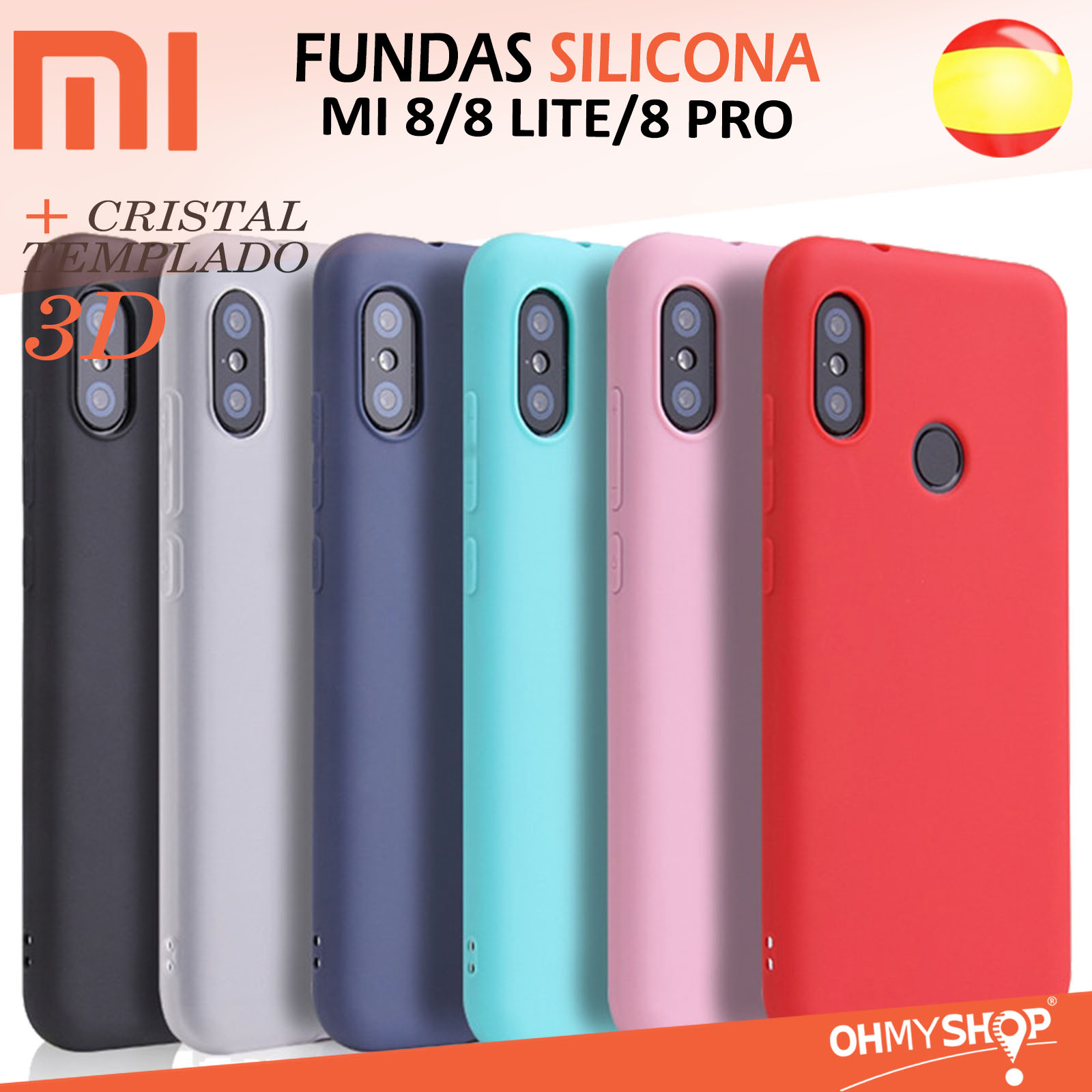 Funda Xiaomi Redmi 8 de cuero KSQ - Dealy