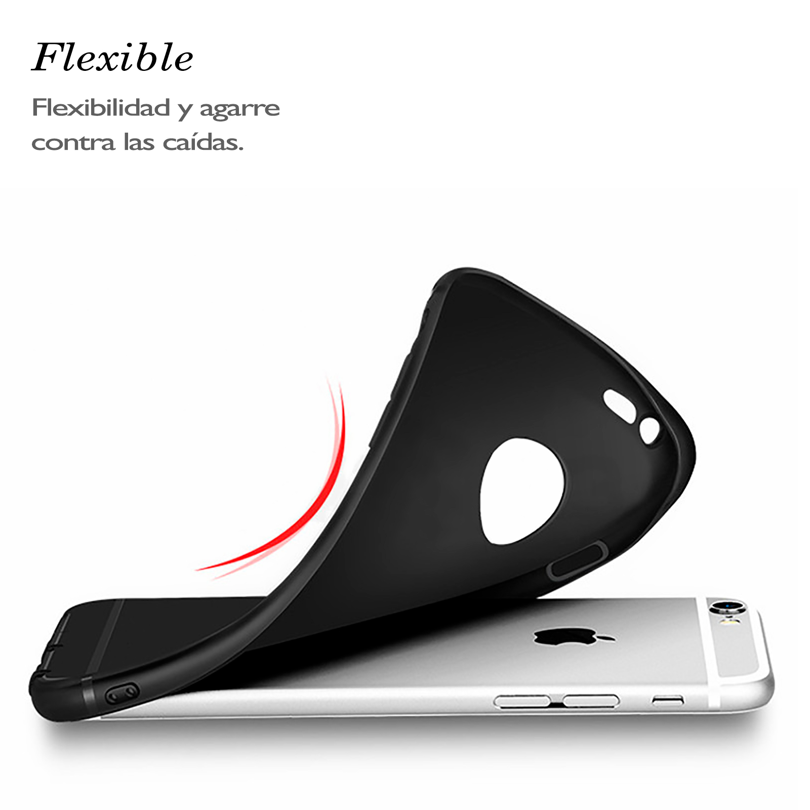 funda iphone flexible